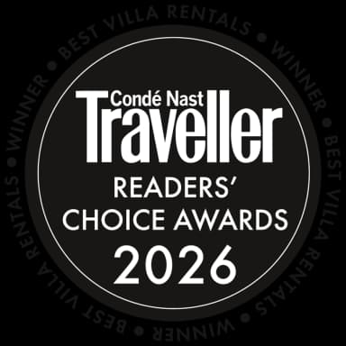  Winner of Condé Nast Traveller's 2026 Best Villa Rental Company in the World